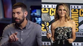 חיים אתגר נטלי פורטמן, צילום: Gage Skidmore צילום מסך אינסטגרם חיים אתגר